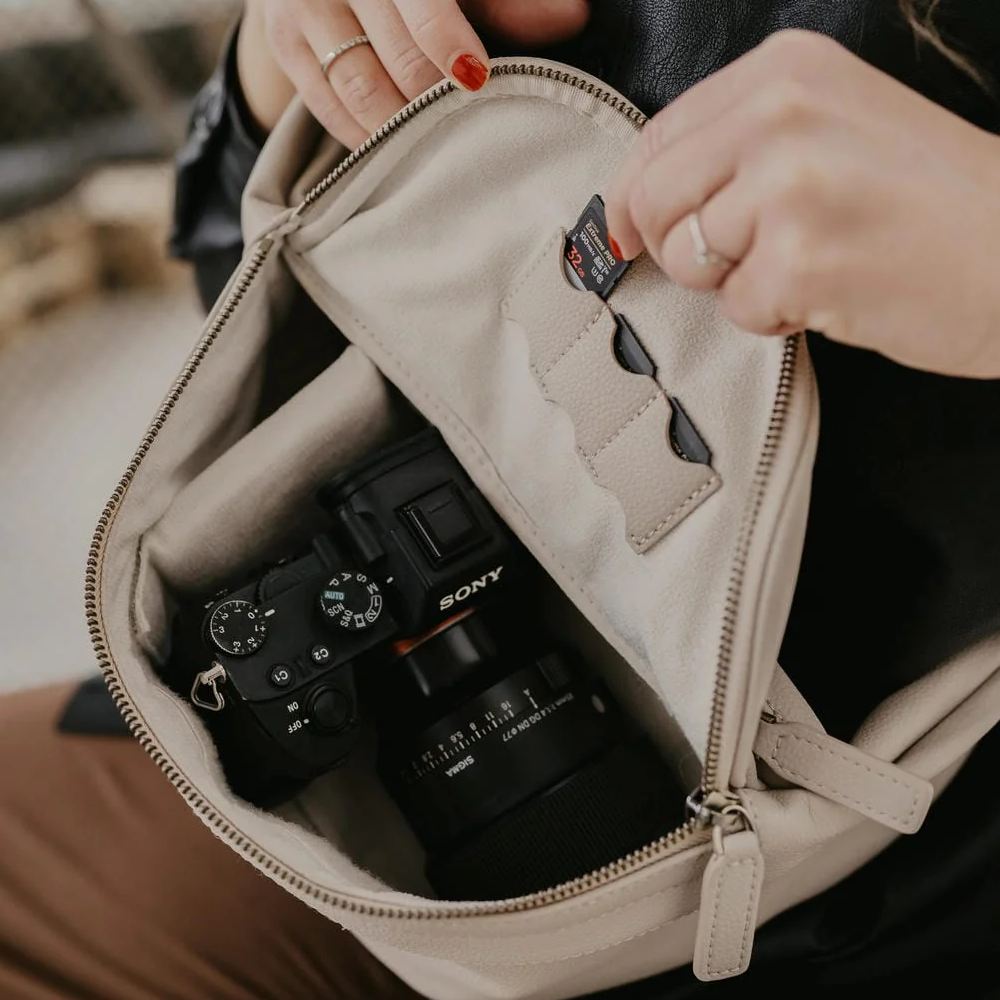 Loulex Fanny Pack beige