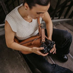 Loulex Fanny Pack brown