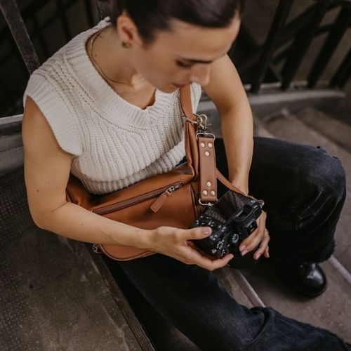 Loulex Fanny Pack brown