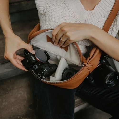 Loulex Fanny Pack brown