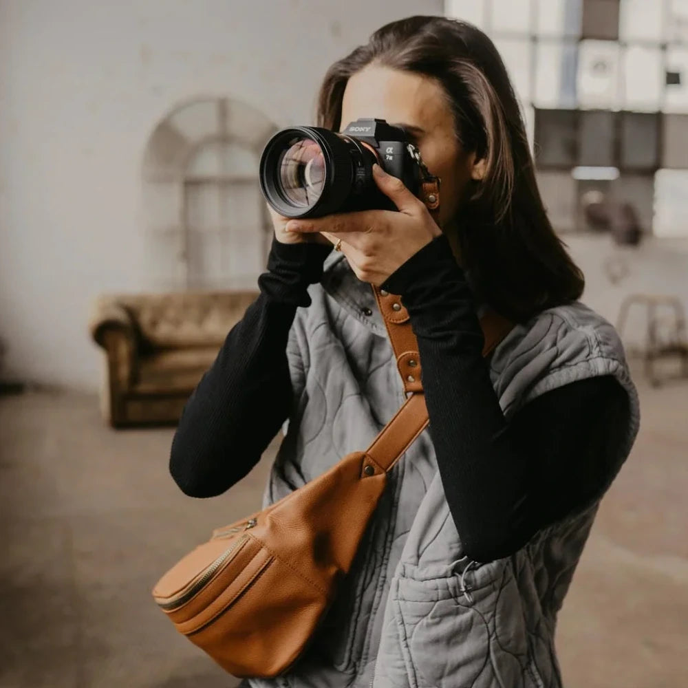 Loulex Fanny Pack brown