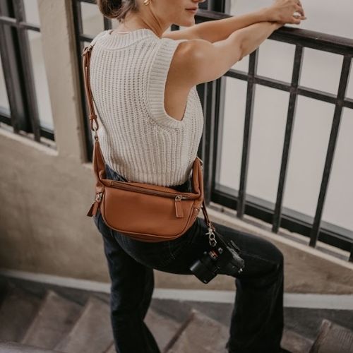 Loulex Fanny Pack brown