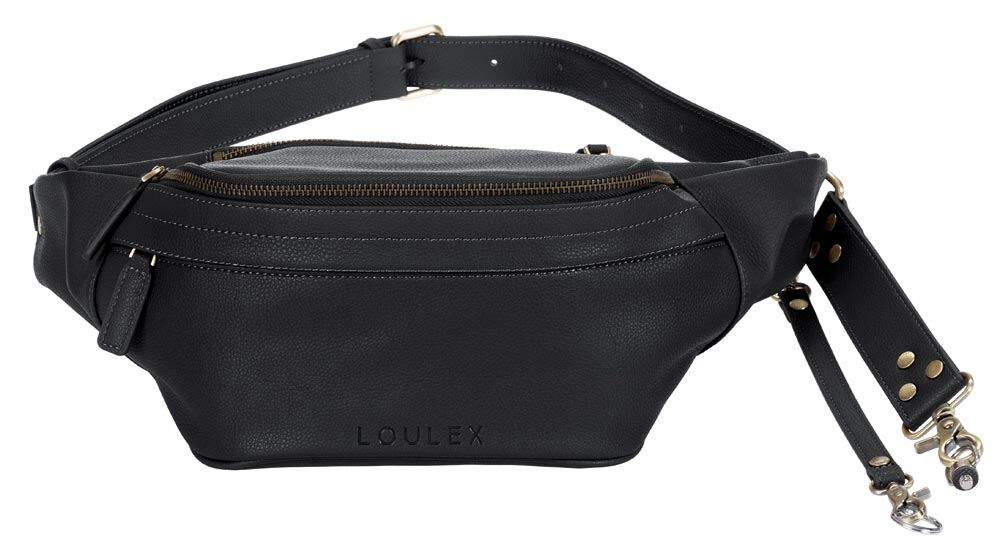 Loulex Fanny Pack black