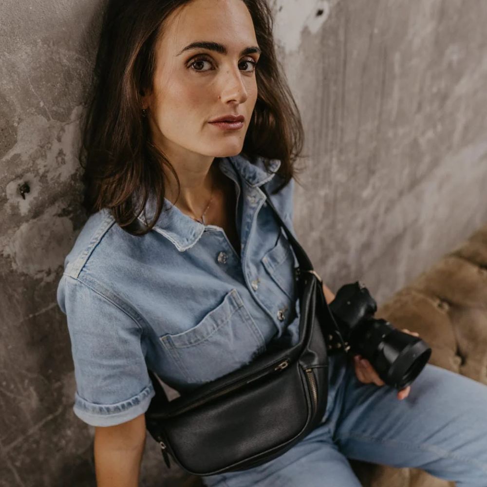 Loulex Fanny Pack black
