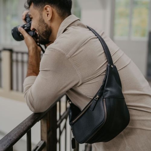 Loulex Fanny Pack black
