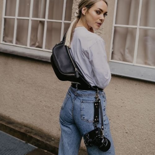 Loulex Fanny Pack black