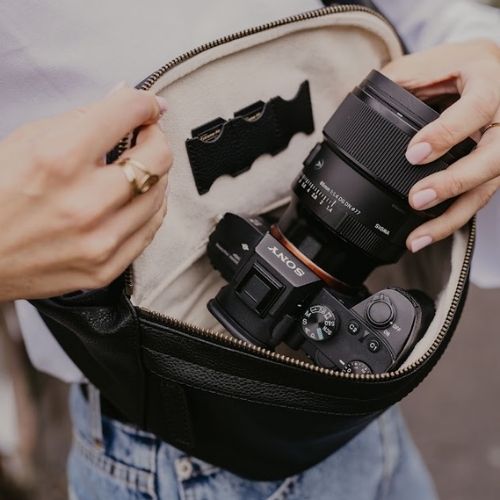 Loulex Fanny Pack black