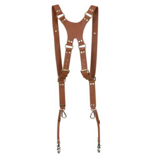 Loulex Double Strap Brown