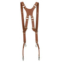 Loulex Double Strap Brown