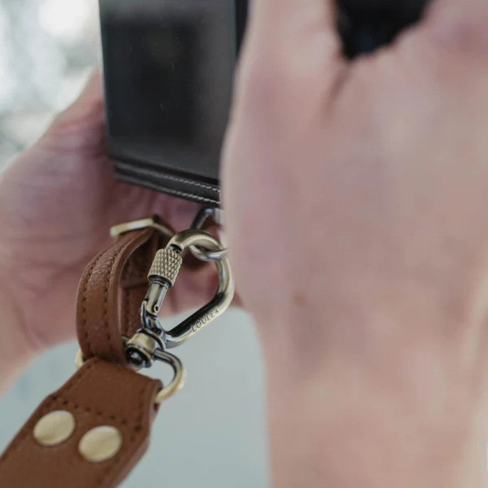 Loulex Double Strap Brown