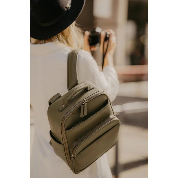 Loulex Mini Bag - Olive
