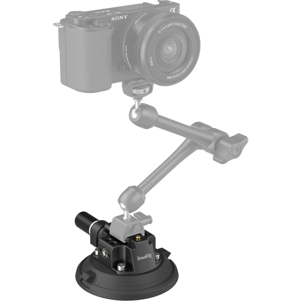 SmallRig 4122C 4" Suction Cup Camera Mount