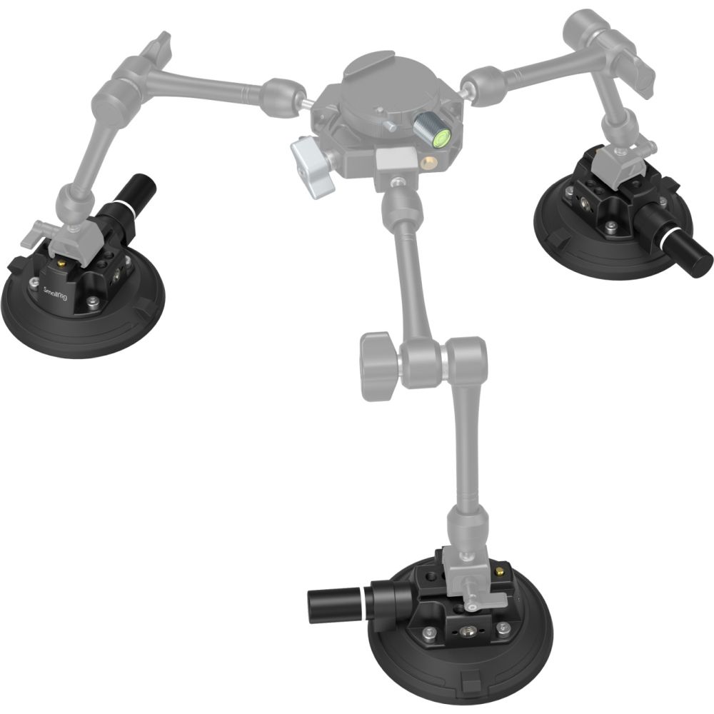 SmallRig 4122C 4" Suction Cup Camera Mount