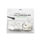 Bubblebee The Lav Concealer For Røde Lavalier II, White