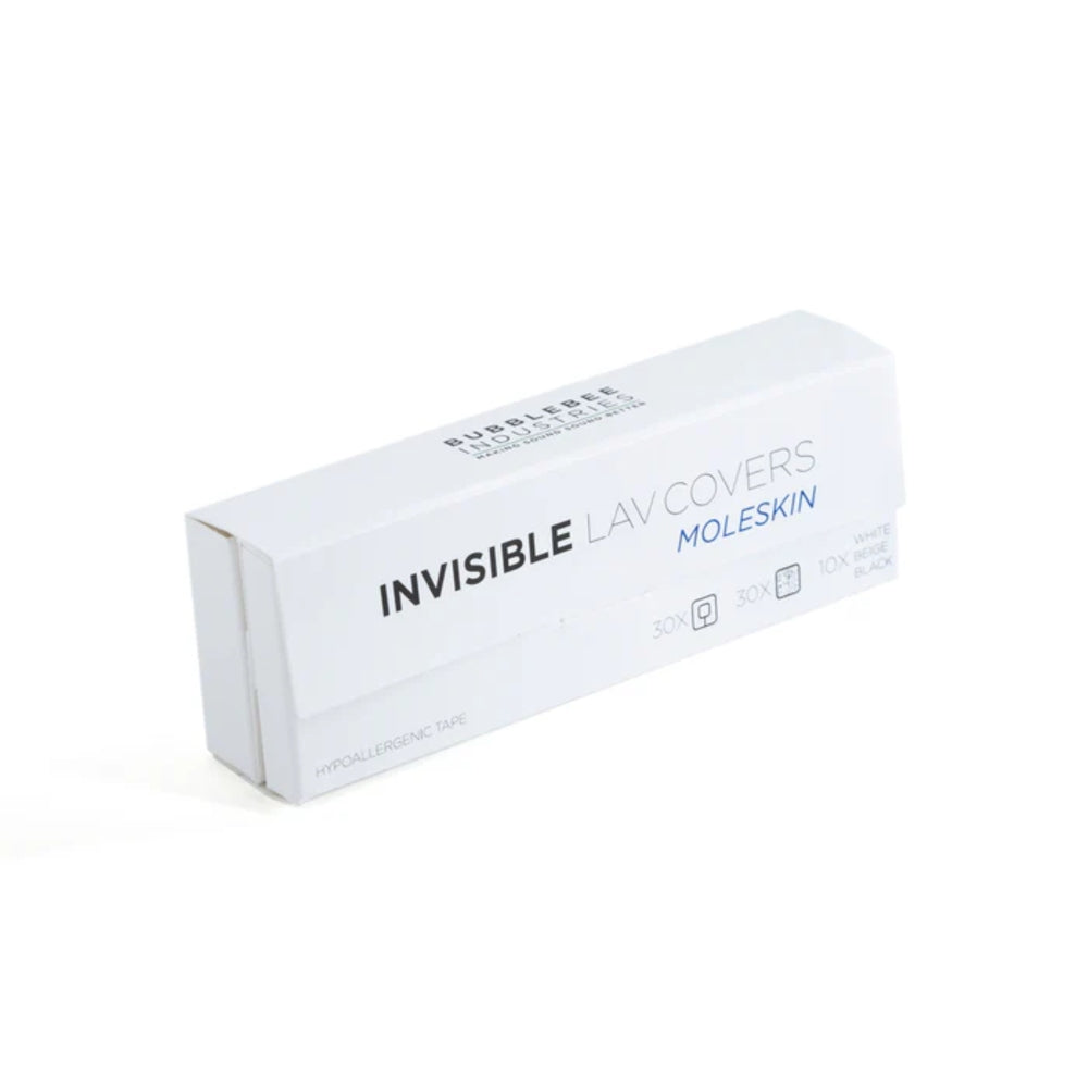 Bubblebee The Invisible Lav Covers - Moleskin