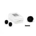 Bubblebee The Outdoor Mic Kit For Røde Lavalier II, Black