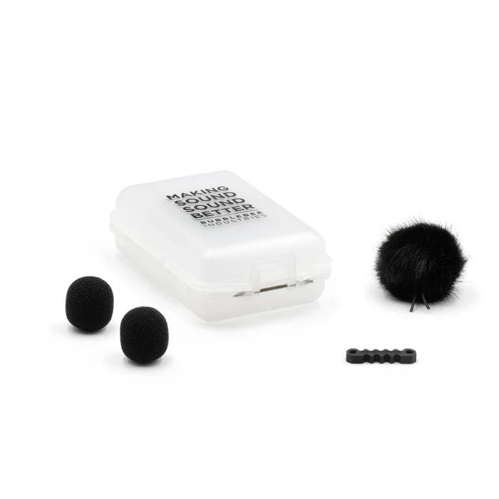Bubblebee The Outdoor Mic Kit For Røde Lavalier II, Black