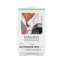 Bubblebee The Outdoor Mic Kit For Røde Lavalier II White