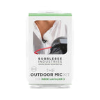 Bubblebee The Outdoor Mic Kit For Røde Lavalier II White