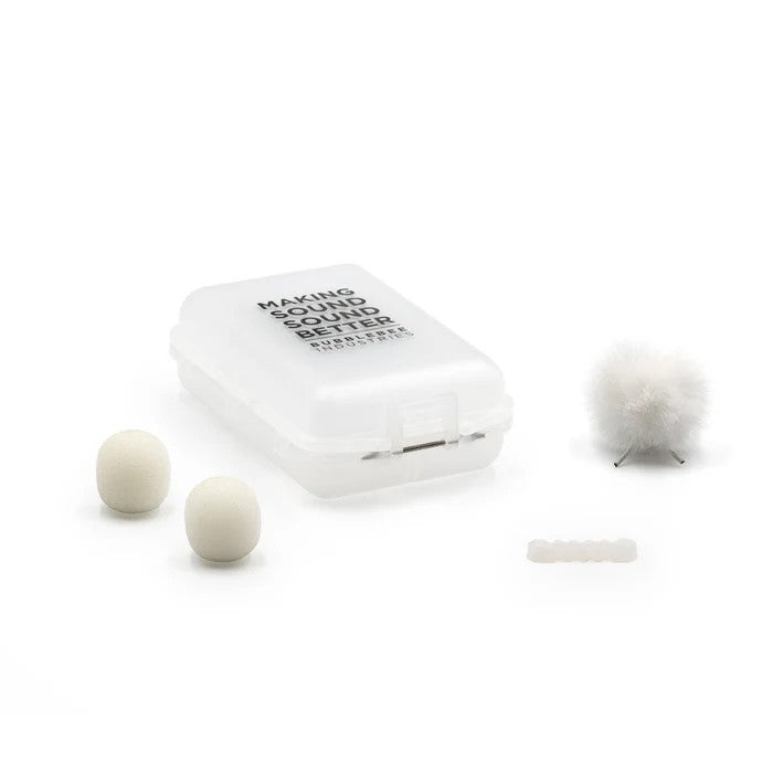 Bubblebee The Outdoor Mic Kit For Røde Lavalier II White