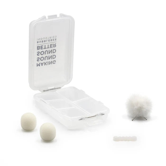 Bubblebee The Outdoor Mic Kit For Røde Lavalier II White