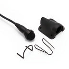 Bubblebee The Lav Concealer For Sennheiser ME2-II, Black
