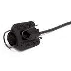 Bubblebee The Lav Concealer For Sennheiser ME2-II, Black