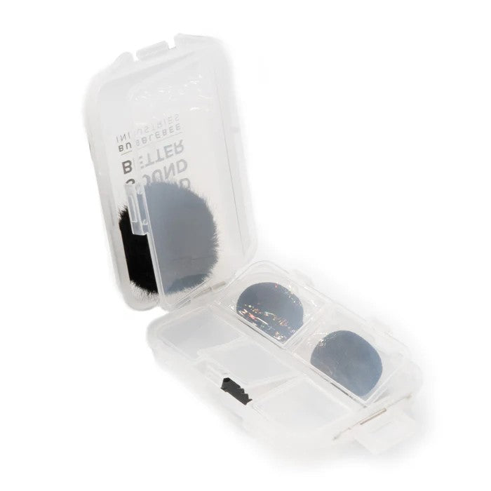 Bubblebee The Outdoor Mic Kit For Sennheiser ME 2-II, Black
