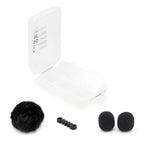 Bubblebee The Outdoor Mic Kit For Sennheiser ME 2-II, Black