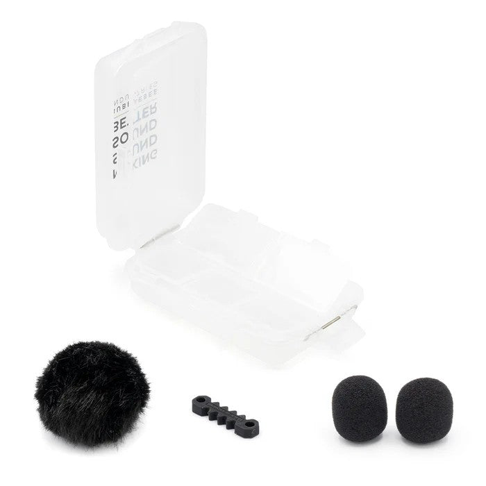 Bubblebee The Outdoor Mic Kit For Sennheiser ME 2-II, Black
