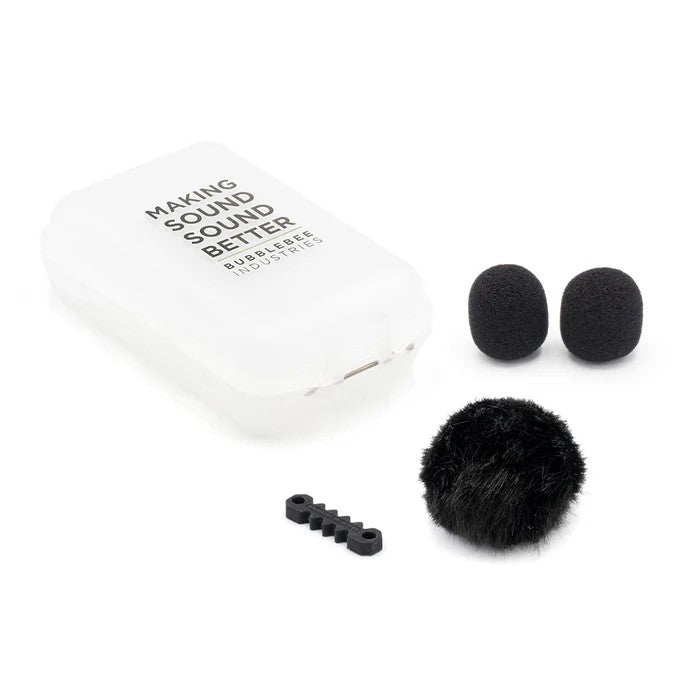 Bubblebee The Outdoor Mic Kit For Sennheiser ME 2-II, Black