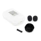 Bubblebee The Outdoor Mic Kit For Sennheiser ME 2-II, Black