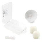Bubblebee The Outdoor Mic Kit For Sennheiser ME 2-II, White