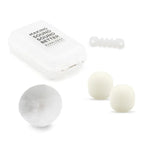 Bubblebee The Outdoor Mic Kit For Sennheiser ME 2-II, White