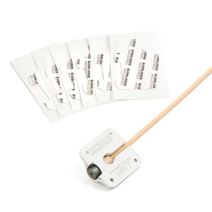 Bubblebee The Lav Concealer pour Sennheiser MKE-2, blanc
