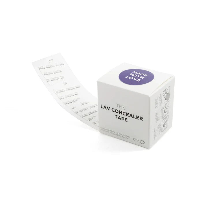Bubblebee The Lav Concealer Tape - Strips (120 Pieces)