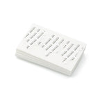 Bubblebee The Lav Concealer Tape - Strips (120 Pieces)
