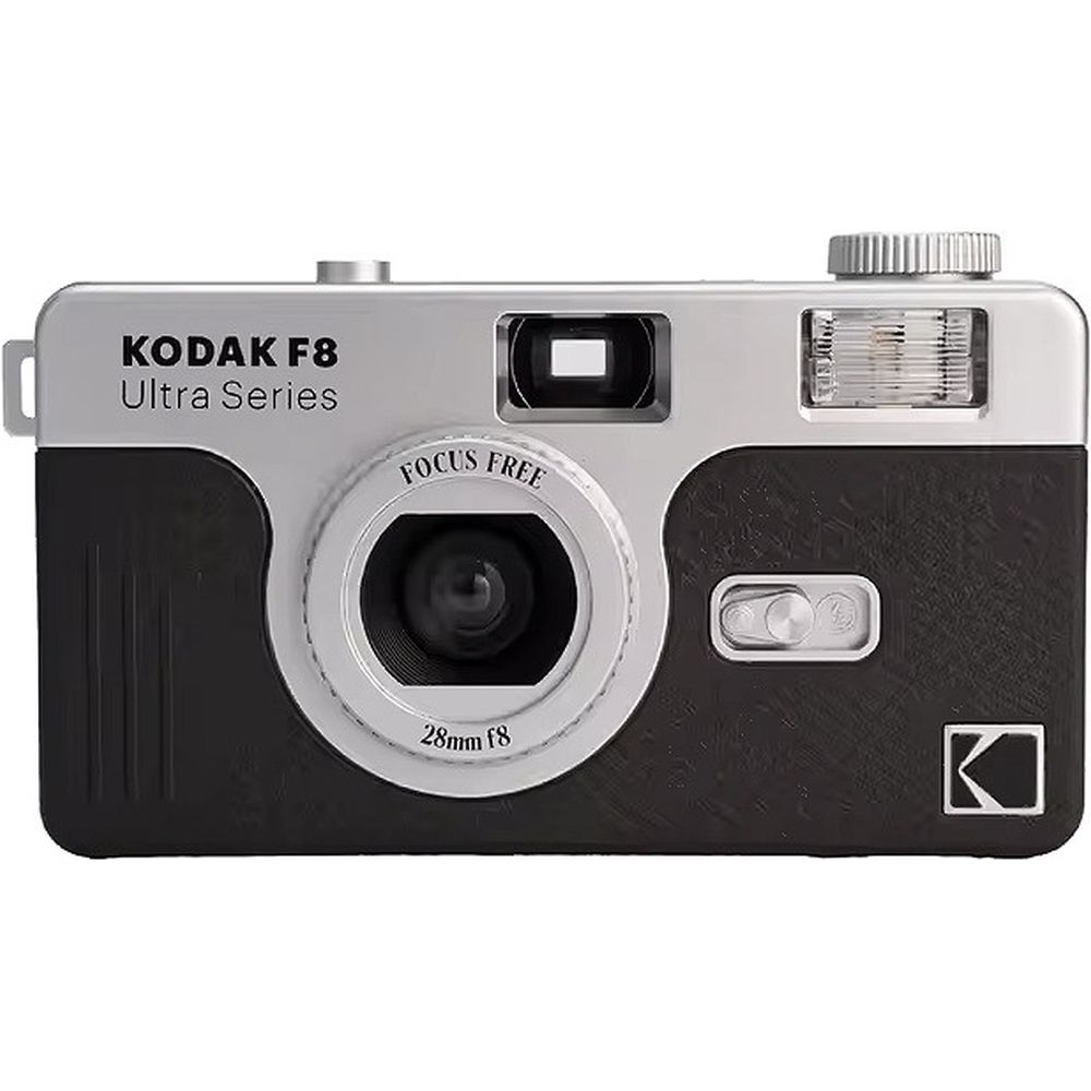 Kodak 35mm Analog Reusable Photo Camera f/8 black