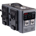 SWIT PC-P430S 4ch x 3A Fast Simultaneous Charger with 2-XLR DC out, V-mount