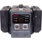 SWIT PC-P430S 4ch x 3A Fast Simultaneous Charger with 2-XLR DC out, V-mount
