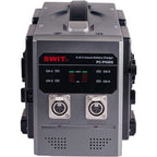 SWIT PC-P430S 4ch x 3A Fast Simultaneous Charger with 2-XLR DC out, V-mount