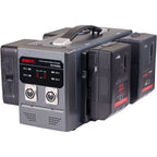SWIT PC-P430S 4ch x 3A Fast Simultaneous Charger with 2-XLR DC out, V-mount