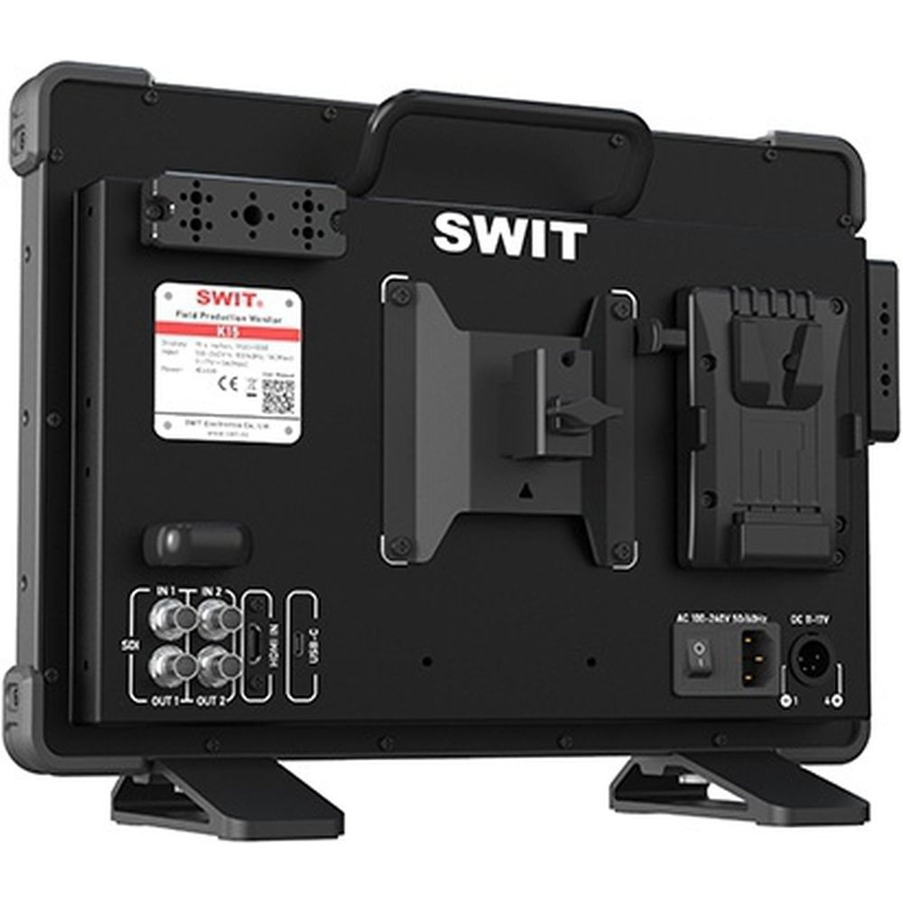 SWIT K15 15.4" professional HDR FHD Slim Monitor with Carrying Case