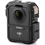 Tilta Camera Cage for DJI Osmo 360 Horizontal Mounting Kit - Black