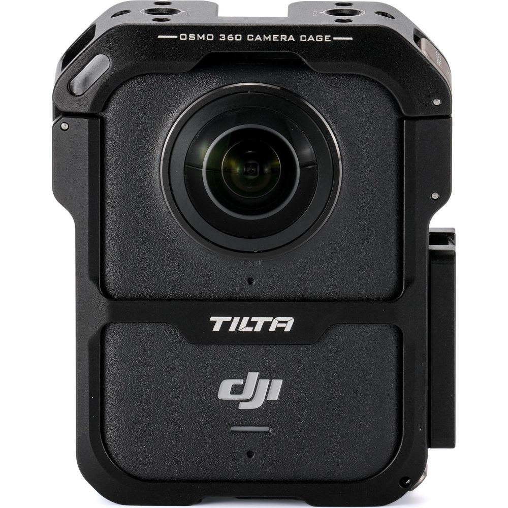 Tilta Camera Cage for DJI Osmo 360 Horizontal Mounting Kit - Black