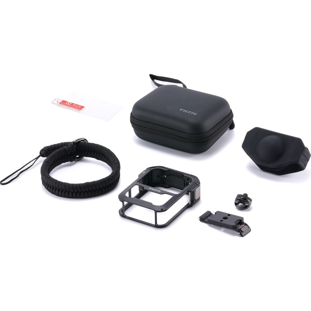 Tilta Camera Cage for DJI Osmo 360 Horizontal Mounting Kit - Black