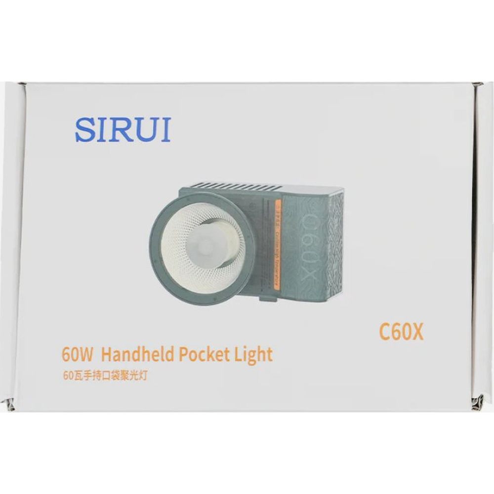 Sirui C60X Handheld Pocket Light
