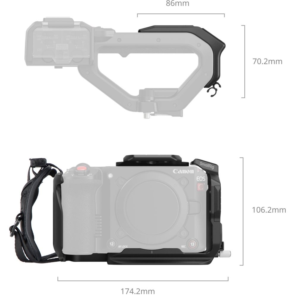 SmallRig 5657 Cage Kit for Canon EOS C50