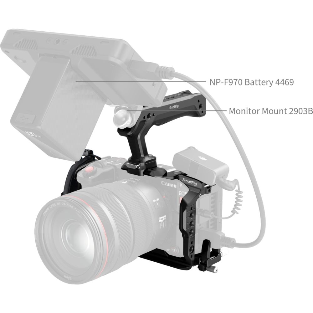 SmallRig 5809 Cage Kit for Canon EOS C50