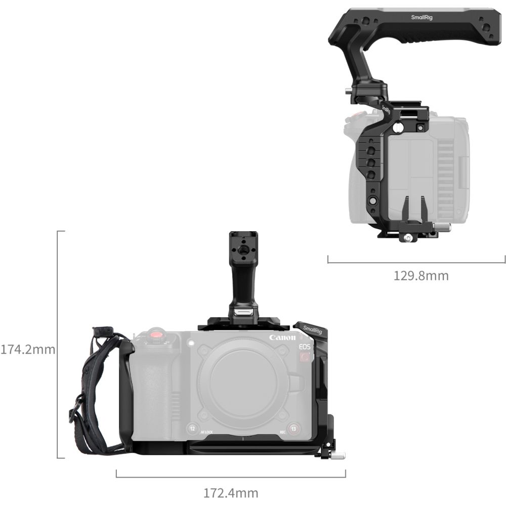 SmallRig 5809 Cage Kit for Canon EOS C50